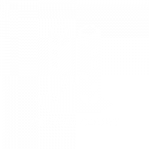 Melton Court care home in Poole logo in white for website header